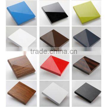 Environmental Protection Mdf Material Wood Wall Wardrobe Closet Bedroom Design