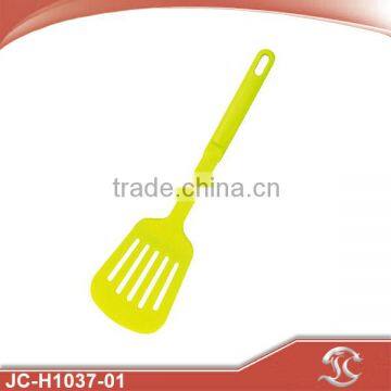 Colorful nylon slotted turner for best kitchen utensils