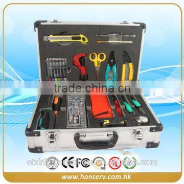 Fiber Optic Tool Kit Tools HSV-201 FTTH Network tool kits