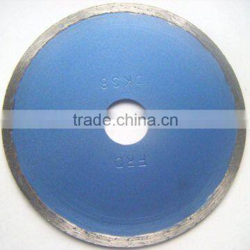 continuous diamond saw blades tiles for concrete marbles