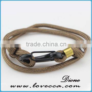 Good Price Wholesale Nylon Anchor Paracord Bracelet With Lobster Clasp photo-3