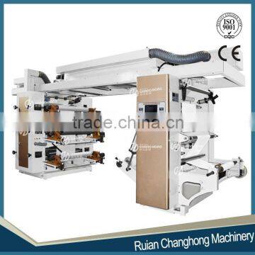 Changhong brand 6 Color High Speed Flexo Printing Machine