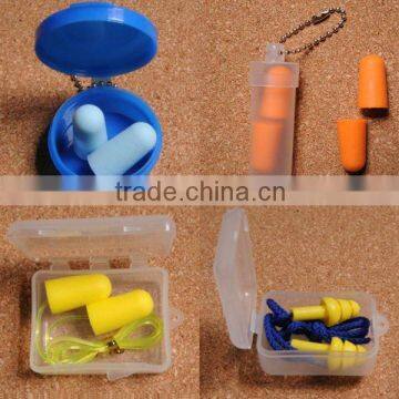 PU foam safety earplugs with kinds of color