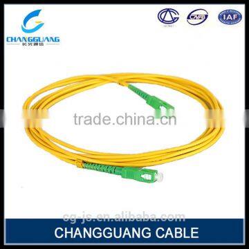 PU/UPC/APC Types SM/MM Outdoor Fiber Patch Cord photo-5