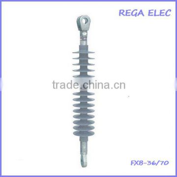 36kV Suspension Composite Insulator,FXBW-36/70,Composite polymer Suspension Rod Insulator