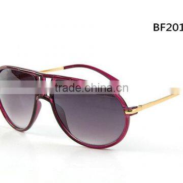 design fashion eyewear plastic sun glasses sunglasses BF2013-38