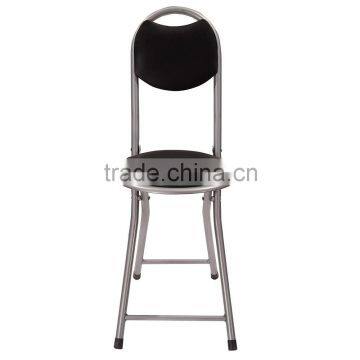 Dining room chairs with PVC surface