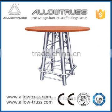 Morden appearance alloy aluminium Bar table/ metal Bar table