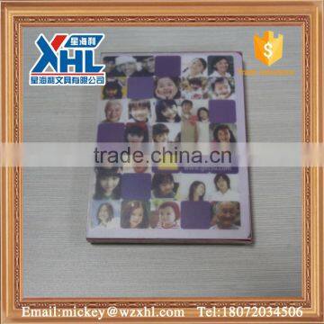 warmly print new product high quality photo album