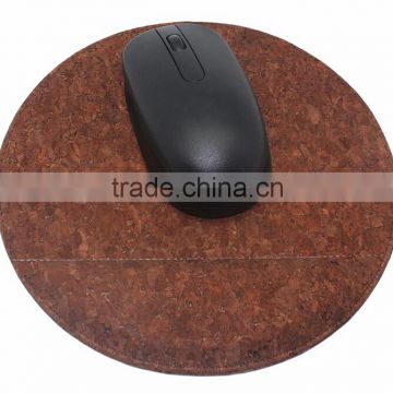 New eco friendly products natural cork mouse pad 2016