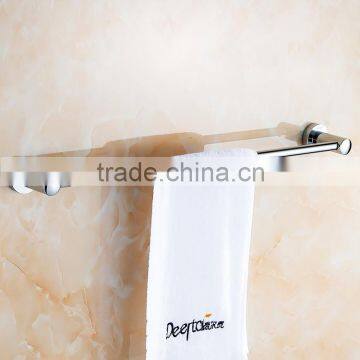 80724 brass suction towel bar cylindrical single towel bar hotel use towel rail