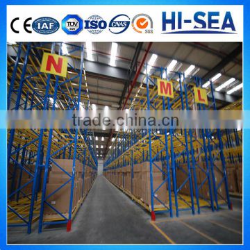 Industrial Warehouse Storage Heavy Duty Double Deep Pallet Racking