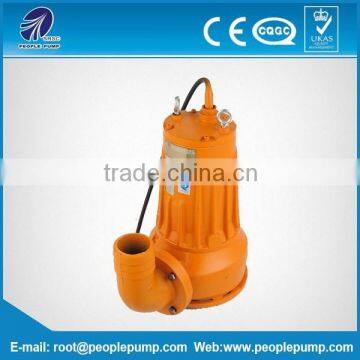 people pump WQK non-clog sewage submersible pump