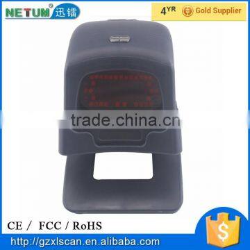 NT-2020 Hands-free 2D QR barcode scanner/reader