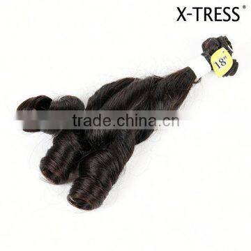 20 Inch Virgin Dream Wave Excellent Quality Cheap Curly Original Manufacture Vietnam Natural Human Hair Weaving Weft Weaving photo-3