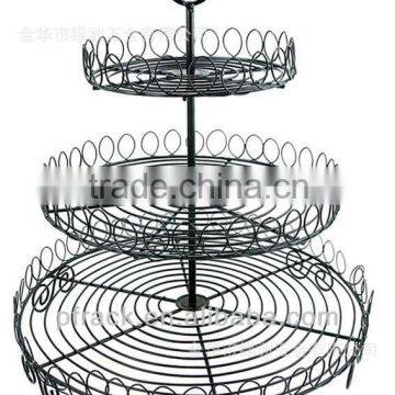 cake metal shelf