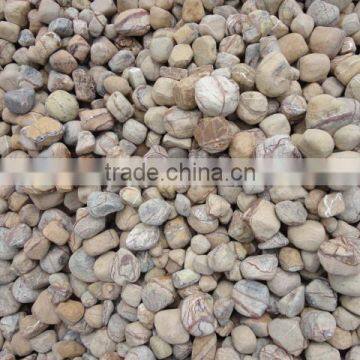 Brown Marble Pebbles