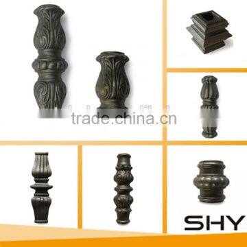 Decorative Wrought Cast Iron Stud for Gate Decoration