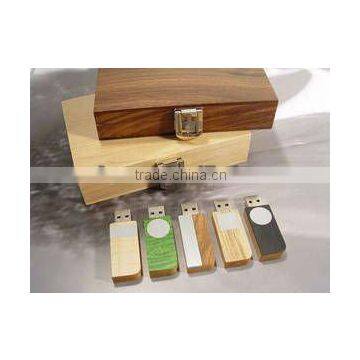 promotional hot sell wooden usb 2.0 flash drive