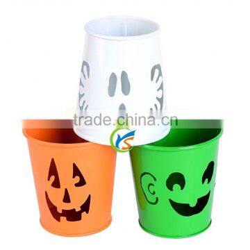 Metal Christmas Decorative Storage Basket photo-2