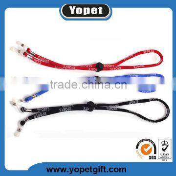 Universal Fit Rope Eyewear Lanyard Retainer,nylon rope Cord String, adjustable glasses retainer
