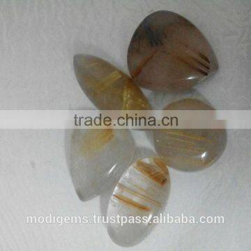 Golden Rutile Cabs