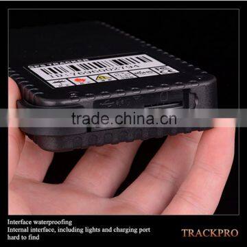 Waterproof /car/truck gps gsm tracker with IOS and android APP gps tracking.