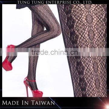 Taiwan Factory New Fashion Style Black Sex Lady Women Tights
