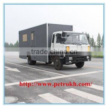 Fracturing Instrument Truck for Oilfileld