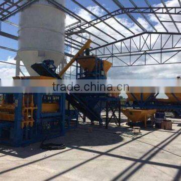 YIXIN Hollow Block Making Machine/brick Machine/block Machine With High Production and Low Energy Saving photo-4