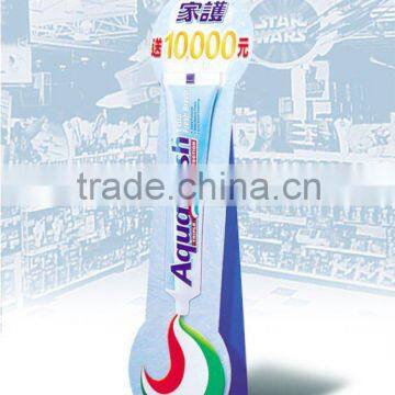 Advertising Cardboard poster display stand manufacturer