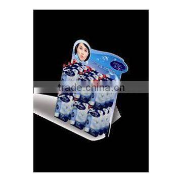 DW0873-CORRUGATED CARDBOARD display stand/racks for sales promotion from shanghai