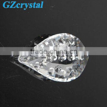 Hot-selling cheap crystal pendant parts for chandelier