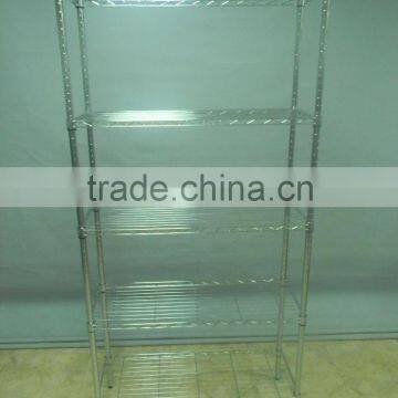 5 tier Metal Rack Mesh Cabinet
