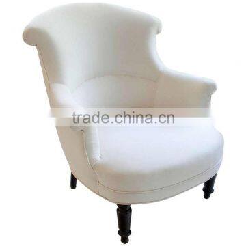 Hot sell Upholstered seat hotel chair dining room chair napoleon chair