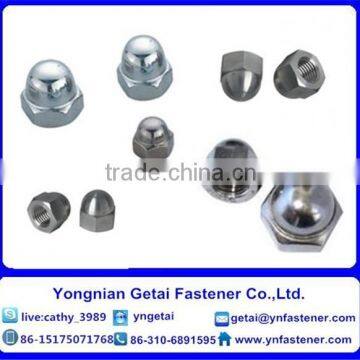 DIN 1587/DIN 917 Acorn Nuts/ Cap Nuts M3-M24