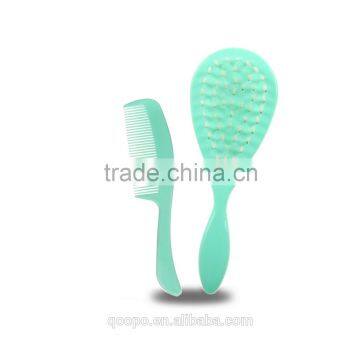 Jinhua Factory Bpa Free Plastic For Kids Baby Hair Comb And Brush Set photo-3