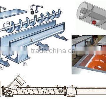 GX250 Hot Sale vertical screw conveyor
