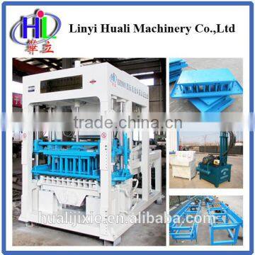 Chinese Export Quality Hollow Paving Auto Make Block Machine QT4-15 photo-4