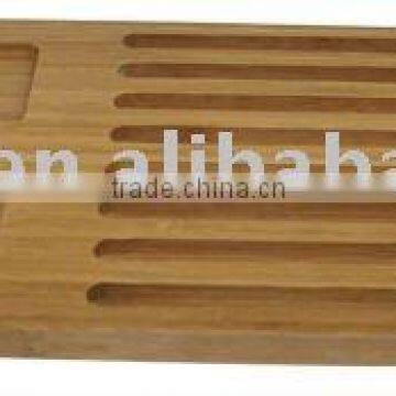 wooden serving board