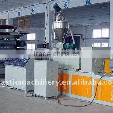 PE,PP,PS,ABS,PMMA,PET Sheet Production Line