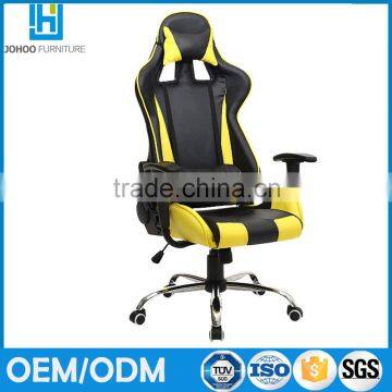 Swivel executive racing style high back reclining chair gaming chair office computer