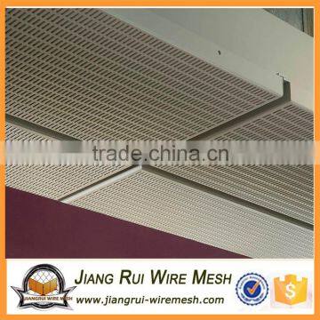 Silver Aluminum Expanded Metal Mesh