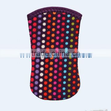 Neoprene Cell Phone Sleeve for Printing Fabric