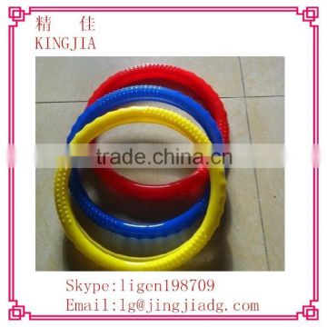 cheap professional manufacuture colorful heated steering wheel cover,design your steering wheel cover