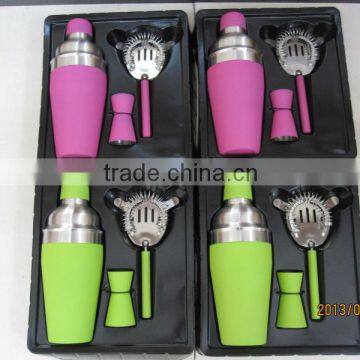 3pcs stainless steel bar tool sets