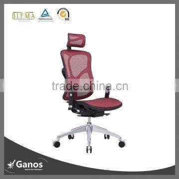 Relief lower back pain computer chair with import mesh