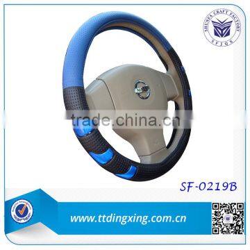 14 inch PVC with reflective car steering wheel covers sale from manufacture