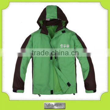 camping & hiking windbreaker jacket 100 polyester