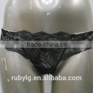 Ruby Fashion Hot Sale Cheap Sexy Lace Thong Underwear Women